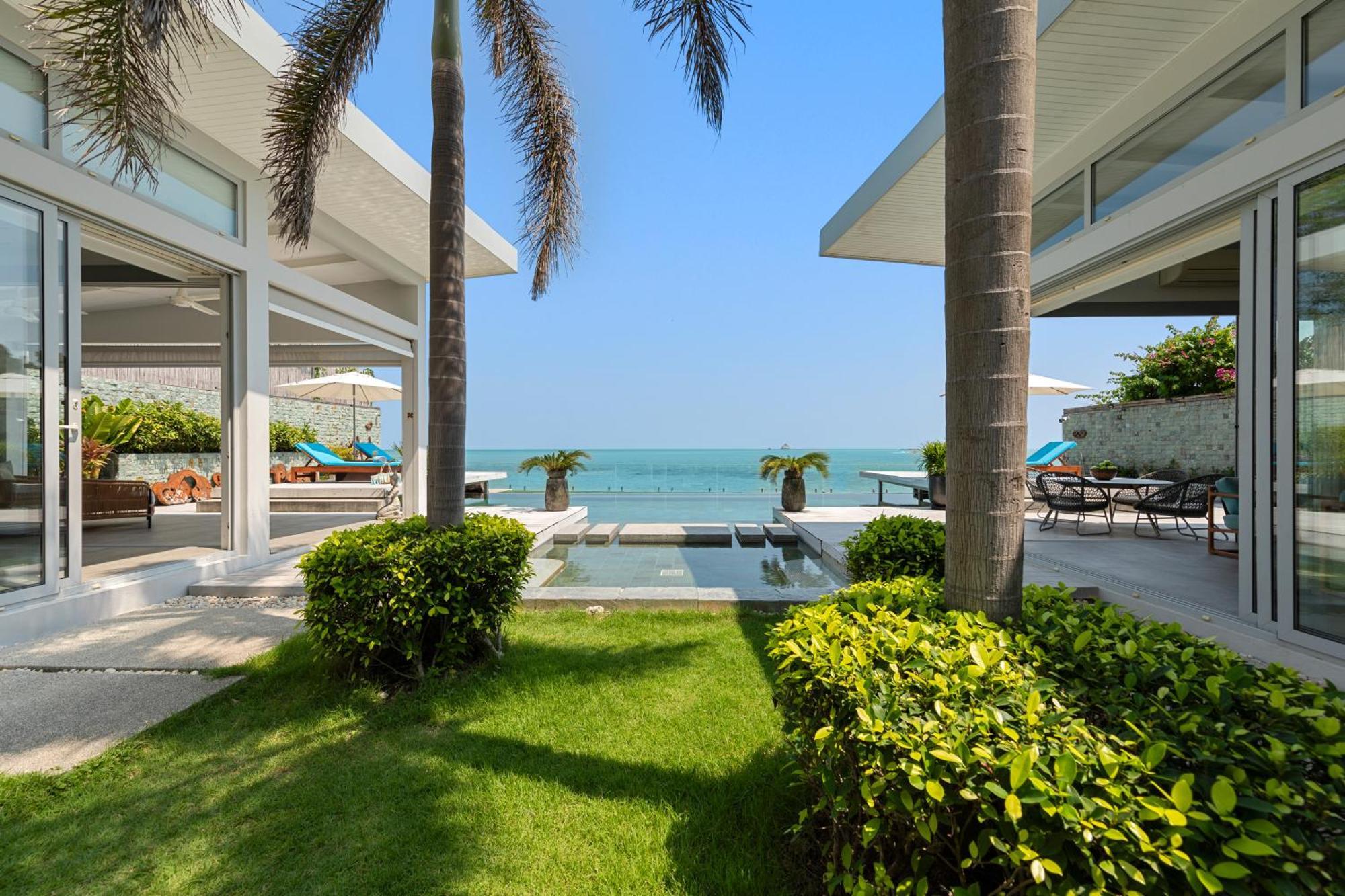 Villa Playa Choeng Mon Exterior foto