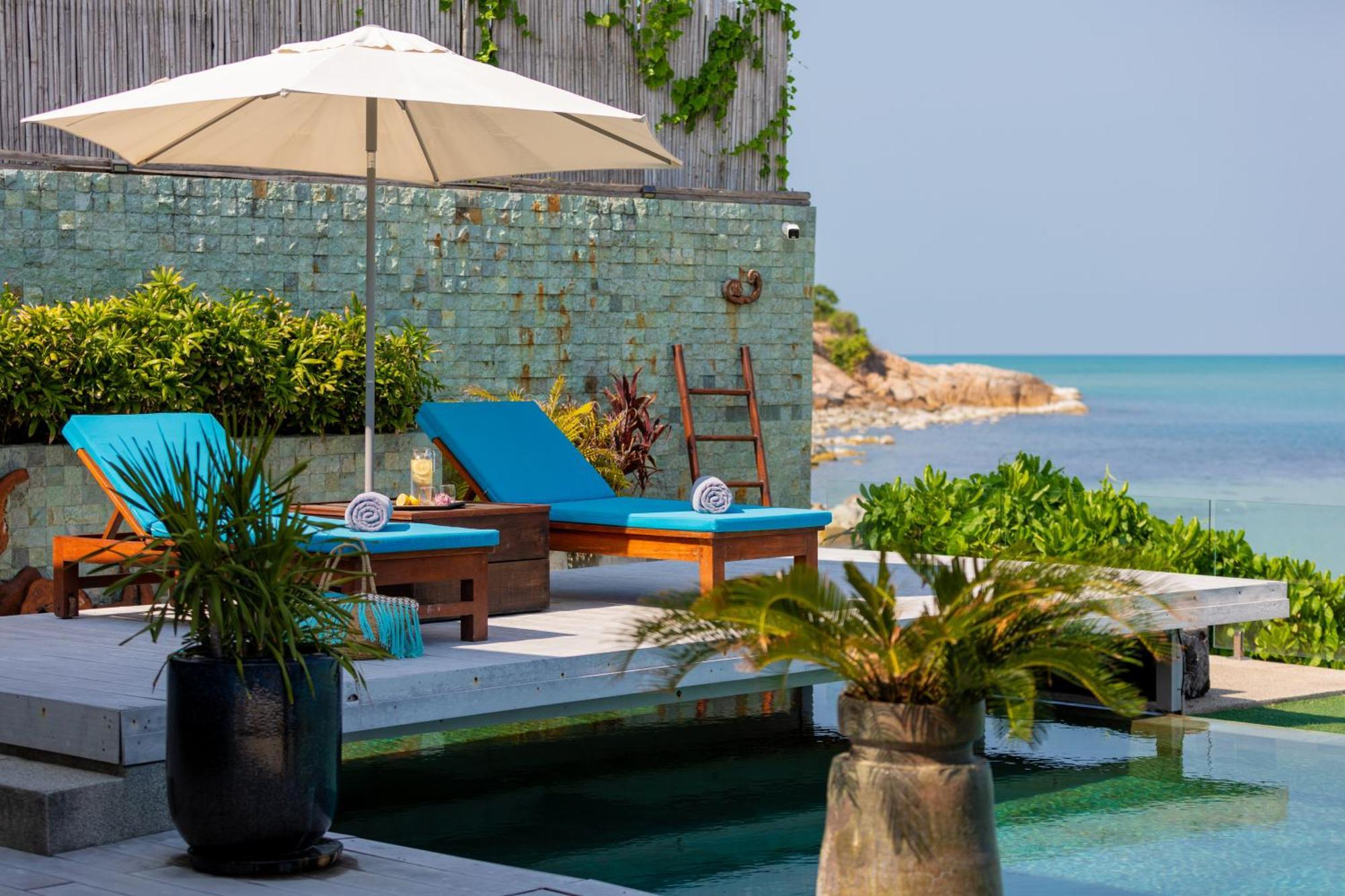 Villa Playa Choeng Mon Exterior foto