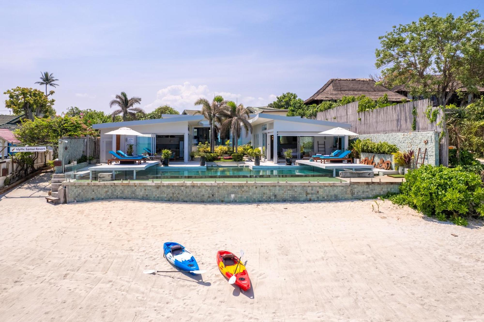 Villa Playa Choeng Mon Exterior foto