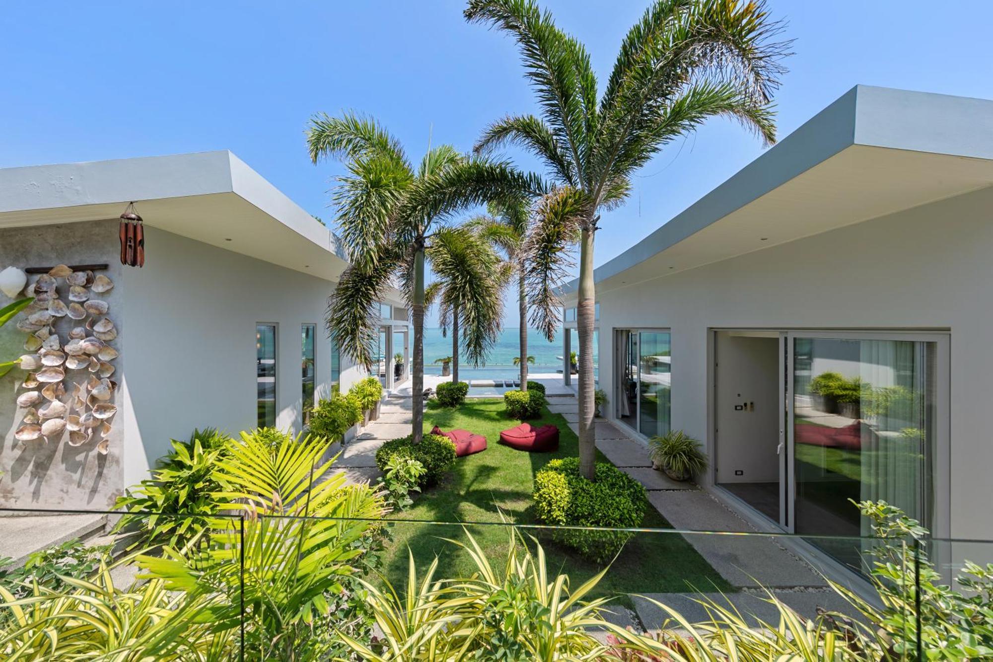 Villa Playa Choeng Mon Exterior foto