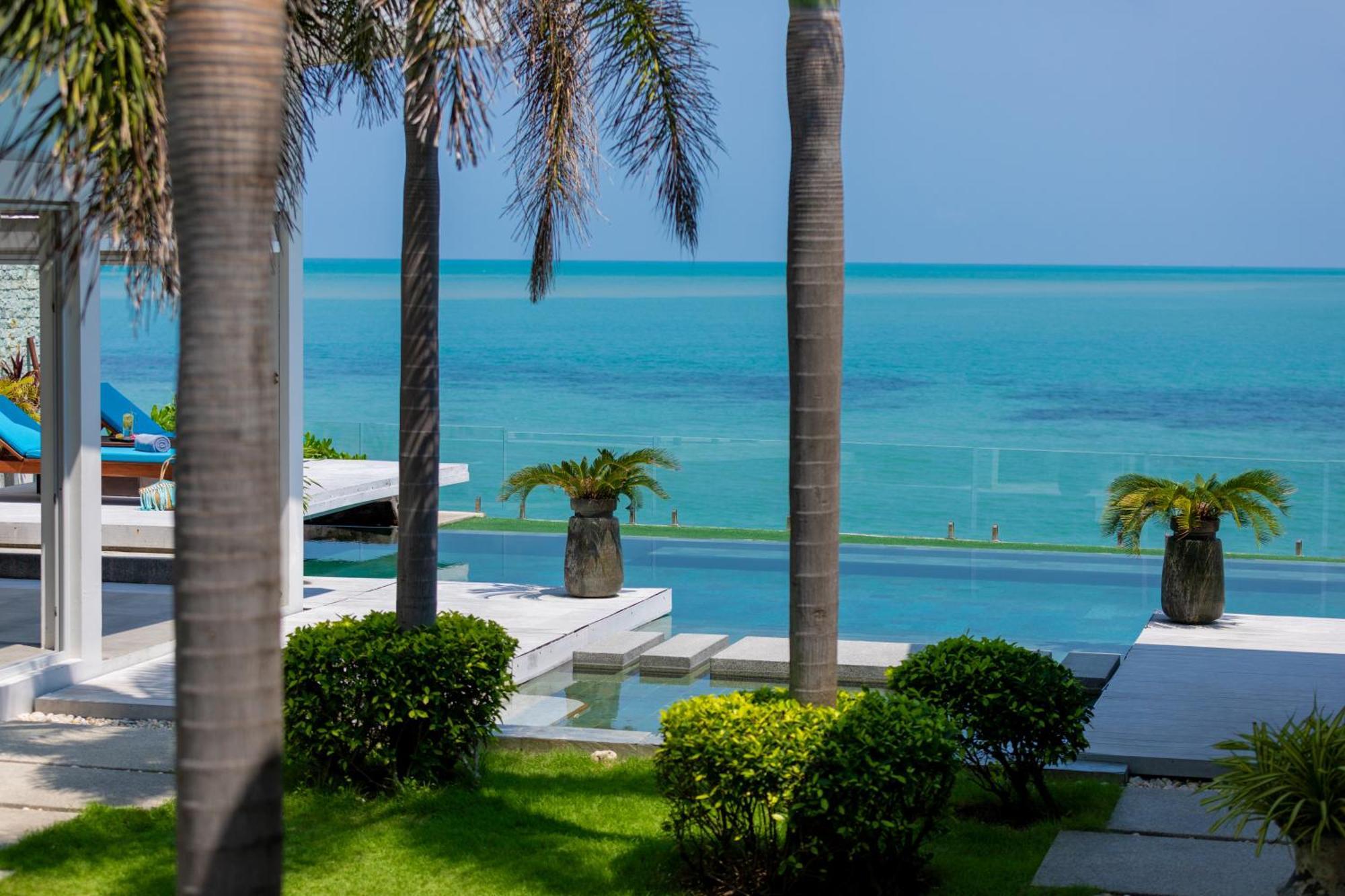 Villa Playa Choeng Mon Exterior foto