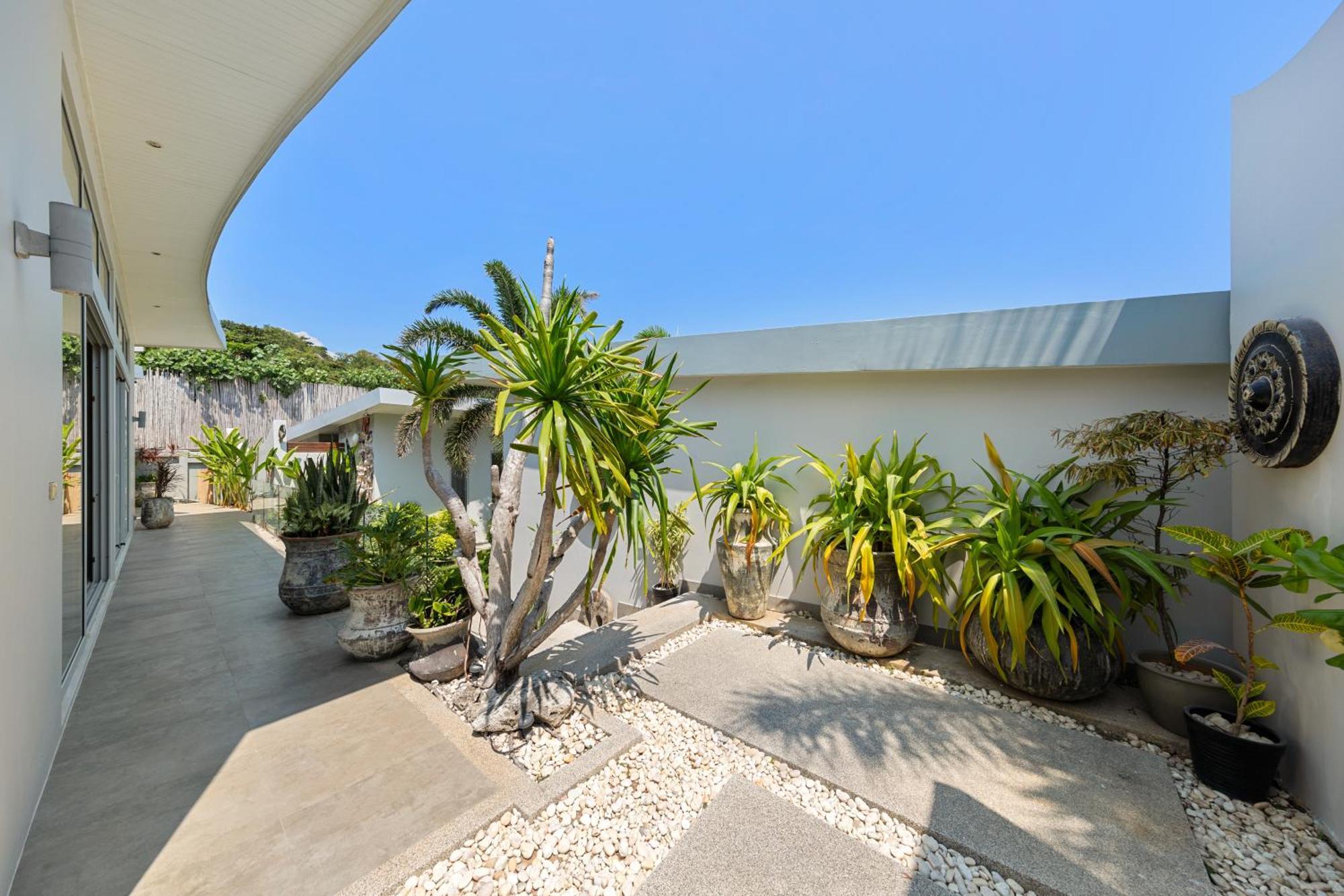 Villa Playa Choeng Mon Exterior foto
