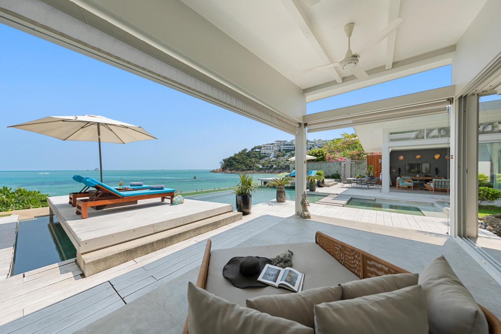 Villa Playa Choeng Mon Exterior foto
