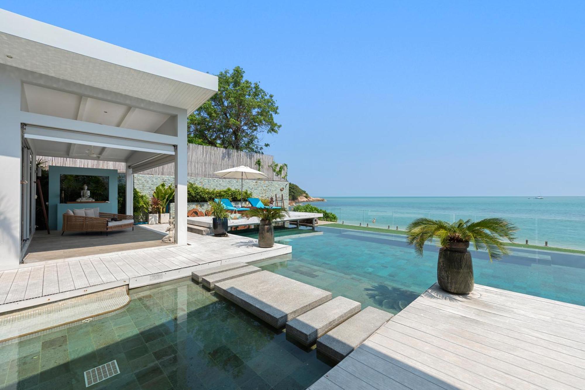 Villa Playa Choeng Mon Exterior foto