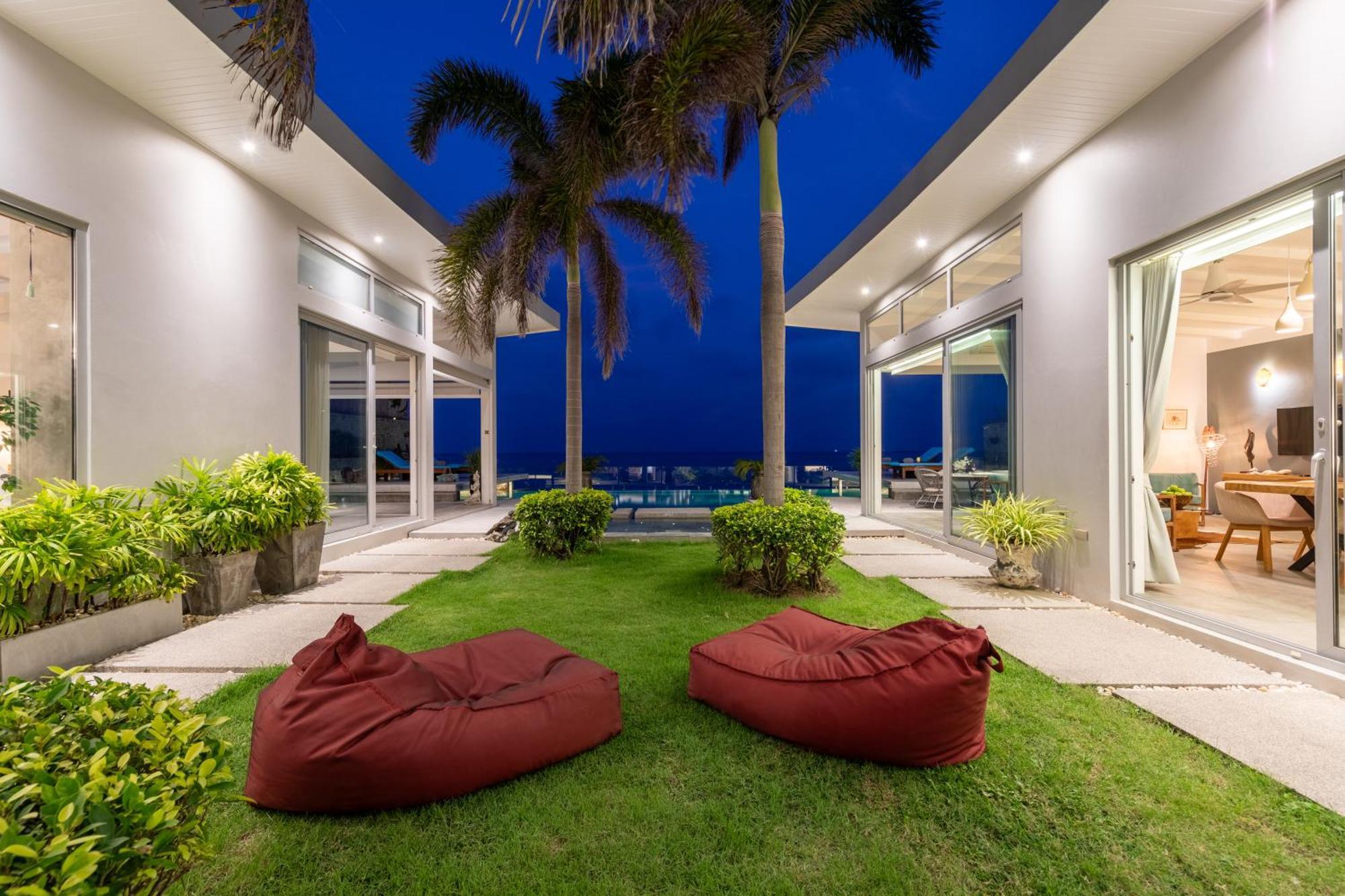 Villa Playa Choeng Mon Exterior foto