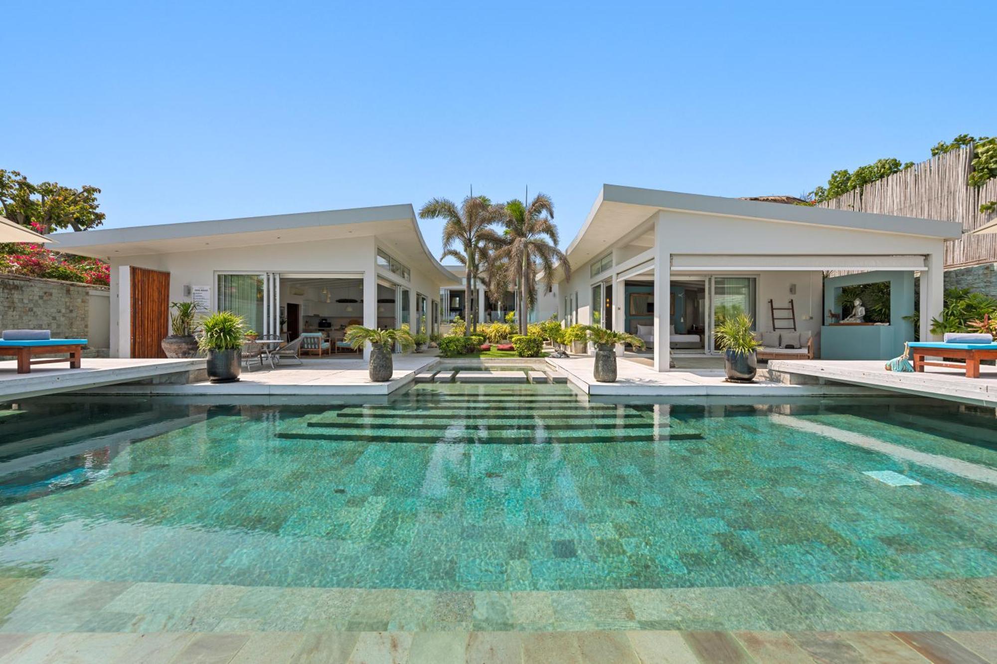 Villa Playa Choeng Mon Exterior foto