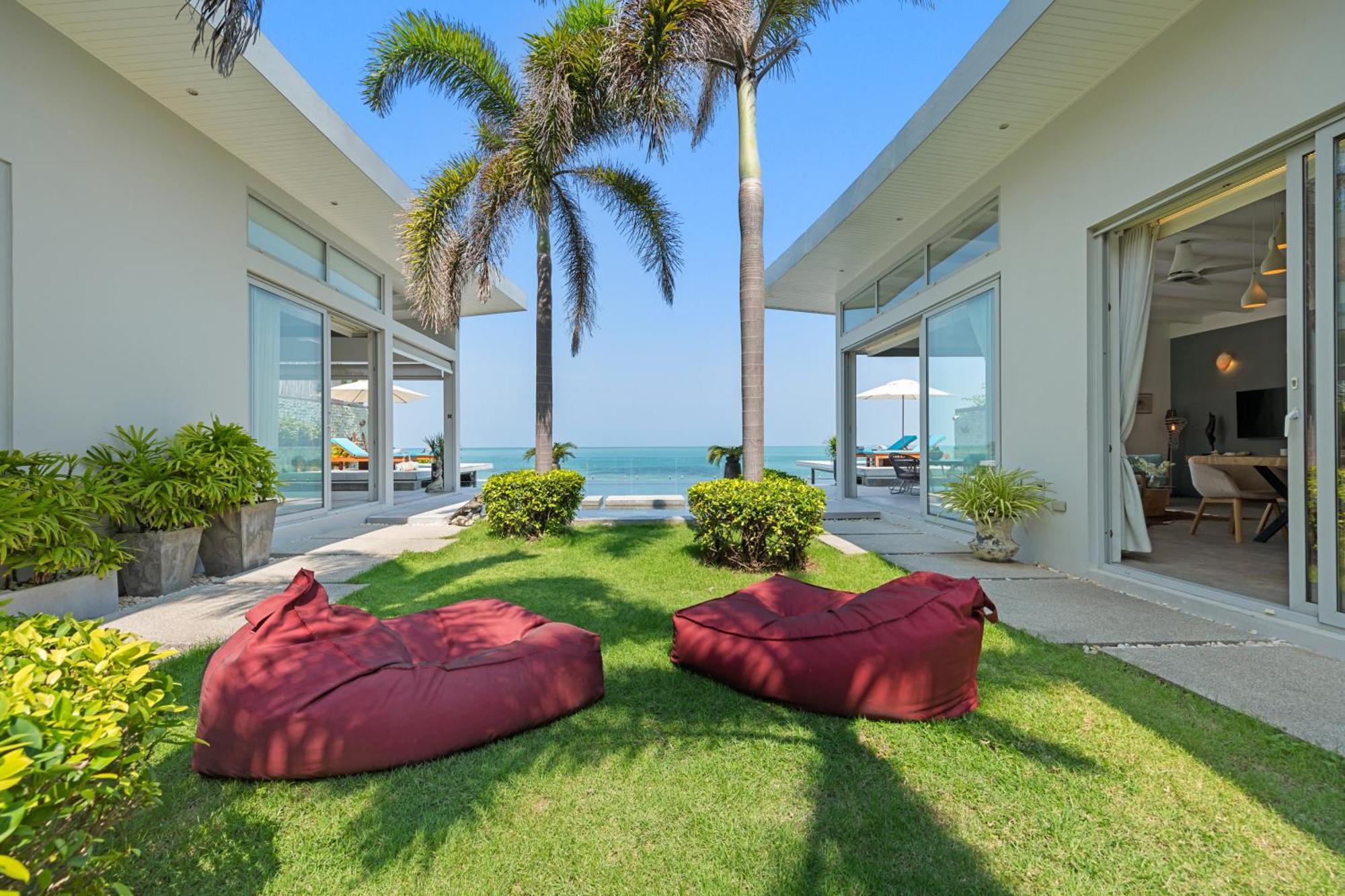 Villa Playa Choeng Mon Exterior foto