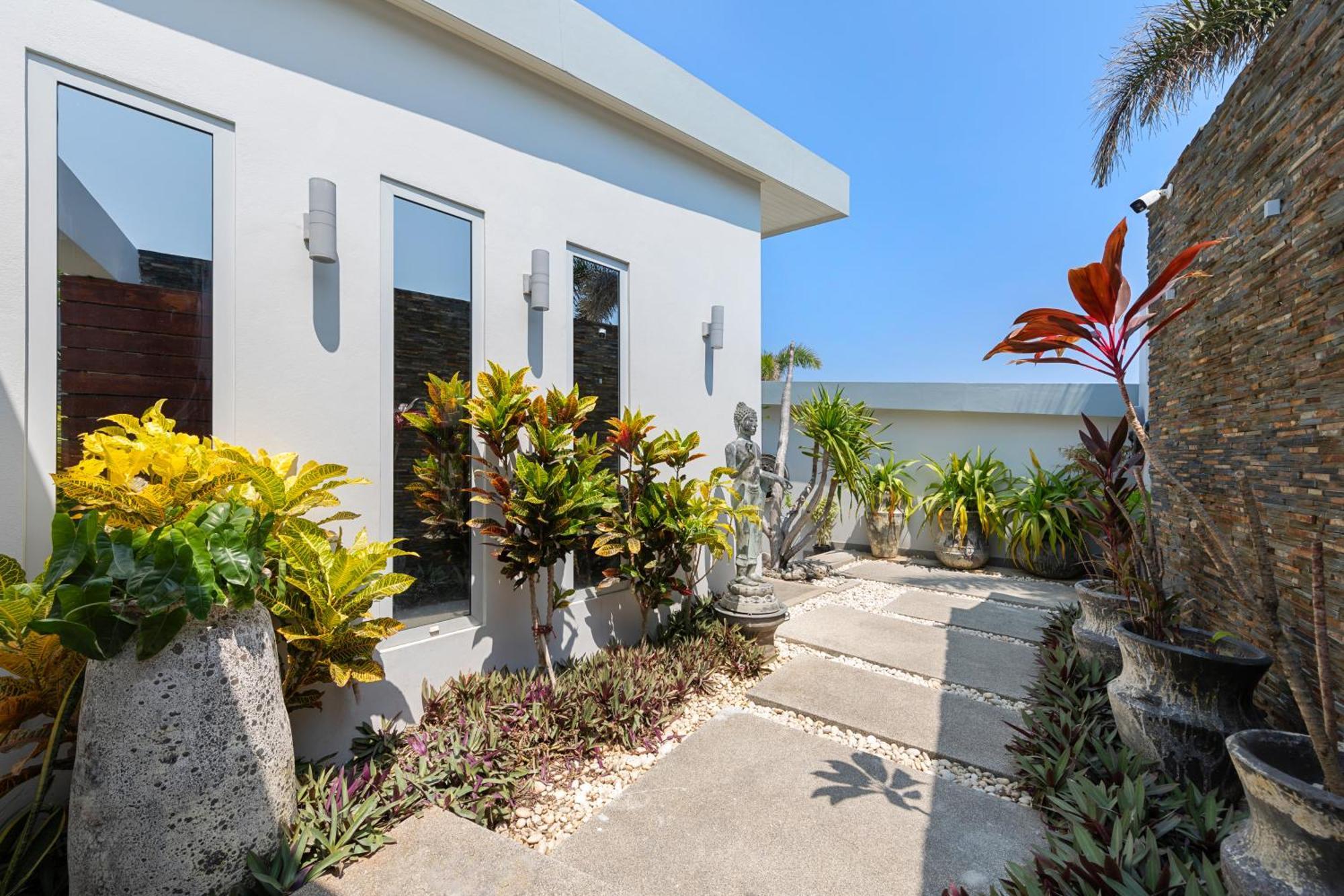 Villa Playa Choeng Mon Exterior foto